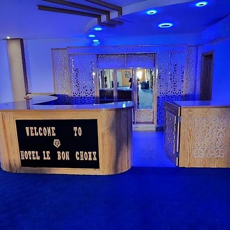 Hotel Le Bon Choix Nouadhibou Eksteriør bilde