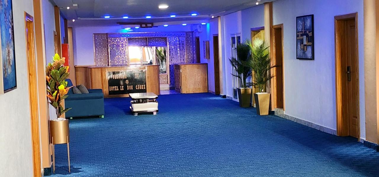 Hotel Le Bon Choix Nouadhibou Eksteriør bilde