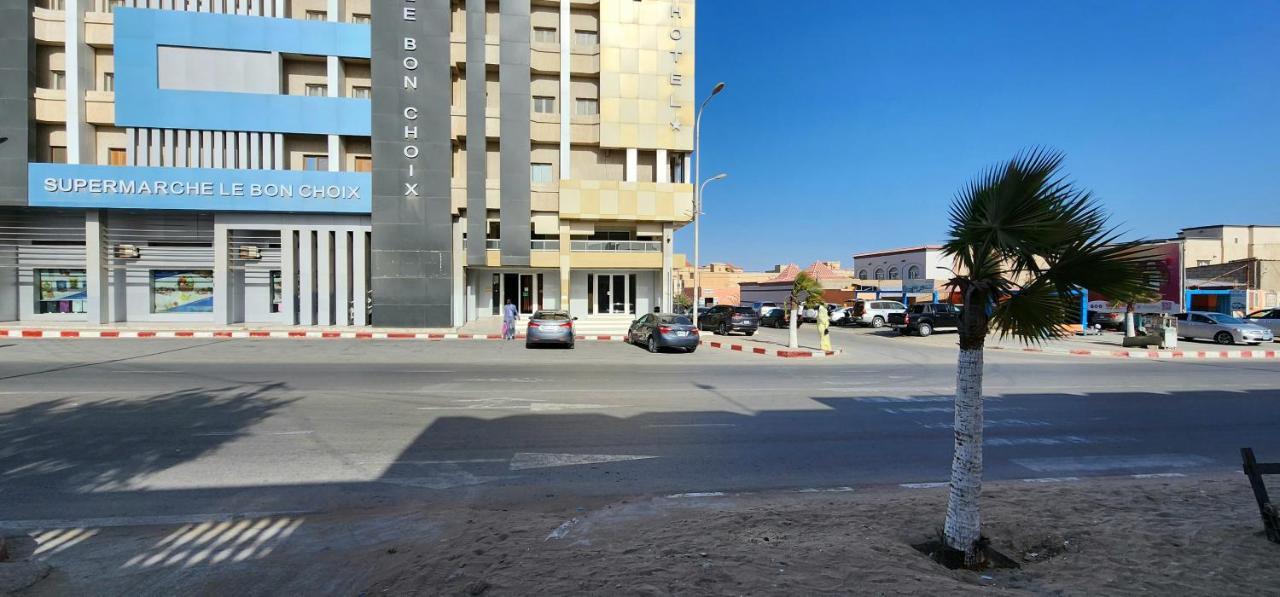 Hotel Le Bon Choix Nouadhibou Eksteriør bilde