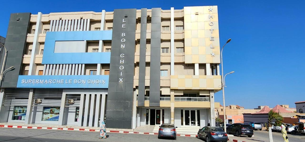 Hotel Le Bon Choix Nouadhibou Eksteriør bilde