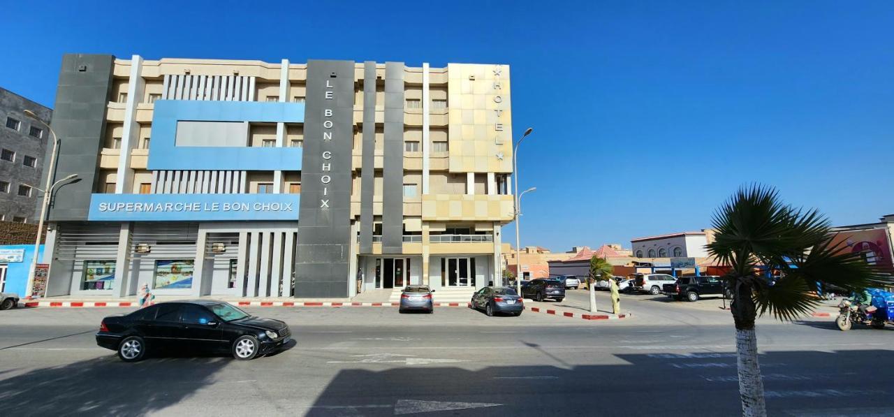 Hotel Le Bon Choix Nouadhibou Eksteriør bilde