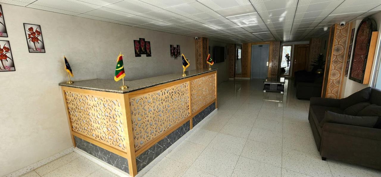 Hotel Le Bon Choix Nouadhibou Eksteriør bilde